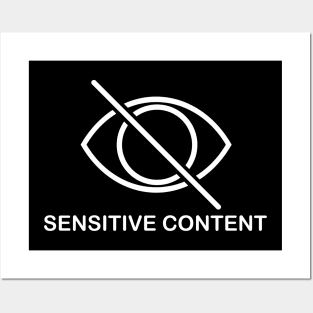 Sensitive content Posters and Art